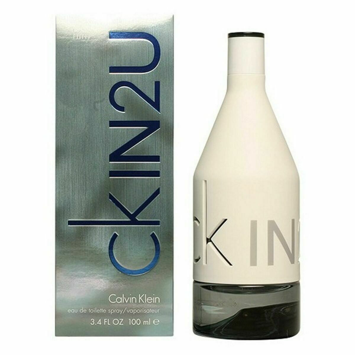 Men's Perfume Calvin Klein In2U EDT 150 ml Beauty, Perfumes and fragrances von Calvin Klein | Luxus Aroma