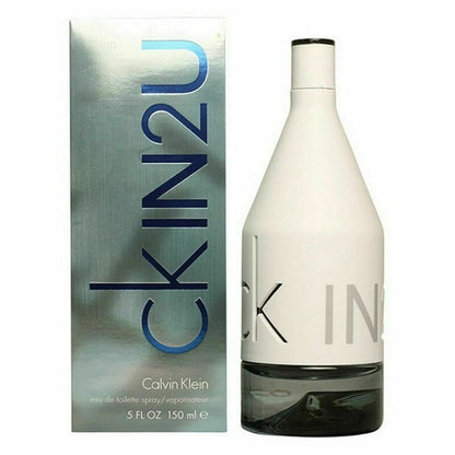 Men's Perfume Calvin Klein In2U EDT 150 ml Beauty, Perfumes and fragrances von Calvin Klein | Luxus Aroma