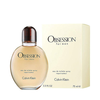 Men's Perfume Calvin Klein EDT Obsession 75 ml Beauty, Perfumes and fragrances von Calvin Klein | Luxus Aroma