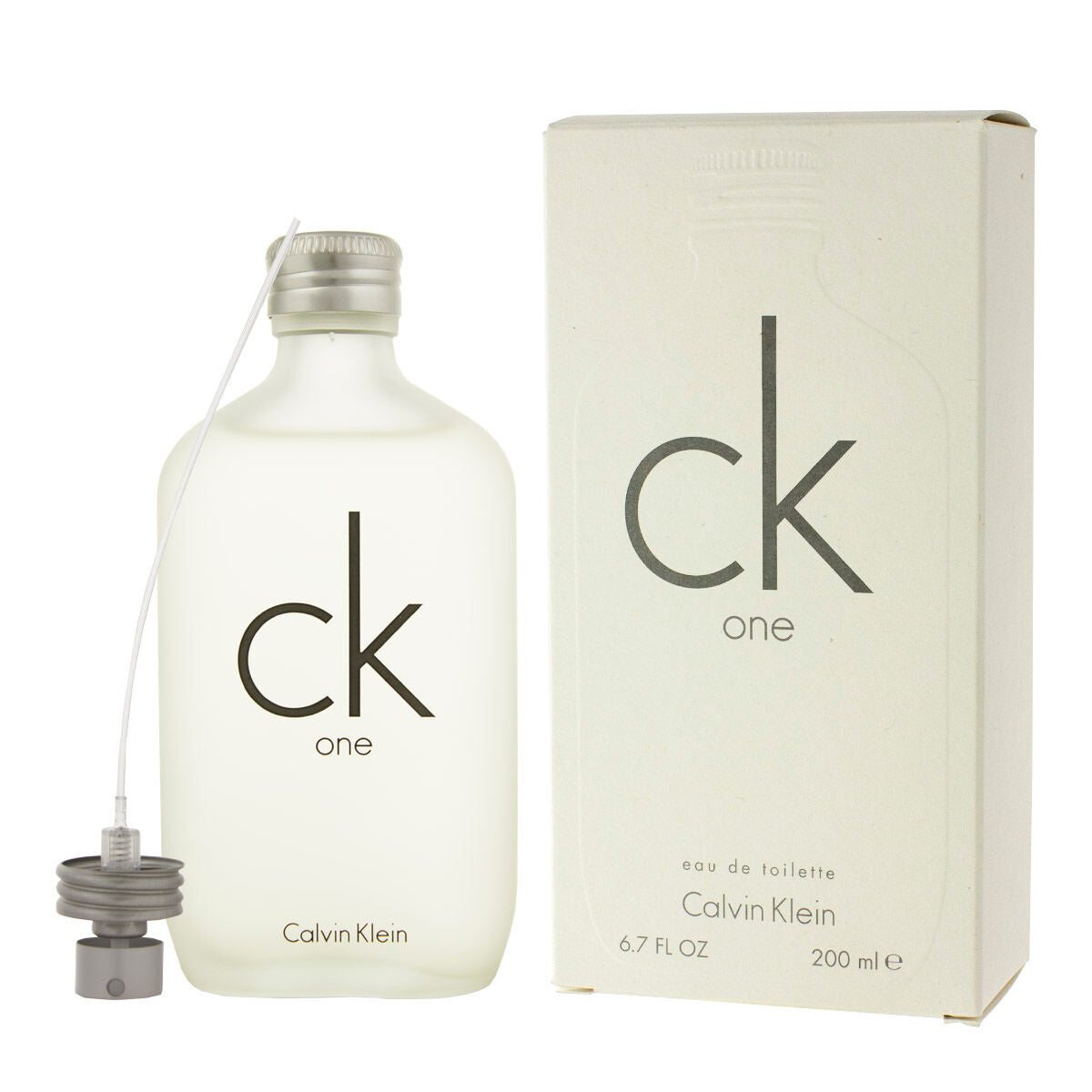 Men's Perfume Calvin Klein ck one EDT 200 ml Beauty, Perfumes and fragrances von Calvin Klein | Luxus Aroma