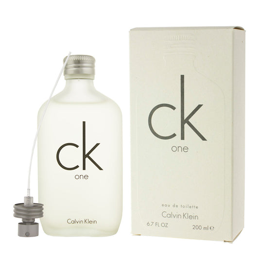 Men's Perfume Calvin Klein ck one EDT 200 ml Beauty, Perfumes and fragrances von Calvin Klein | Luxus Aroma
