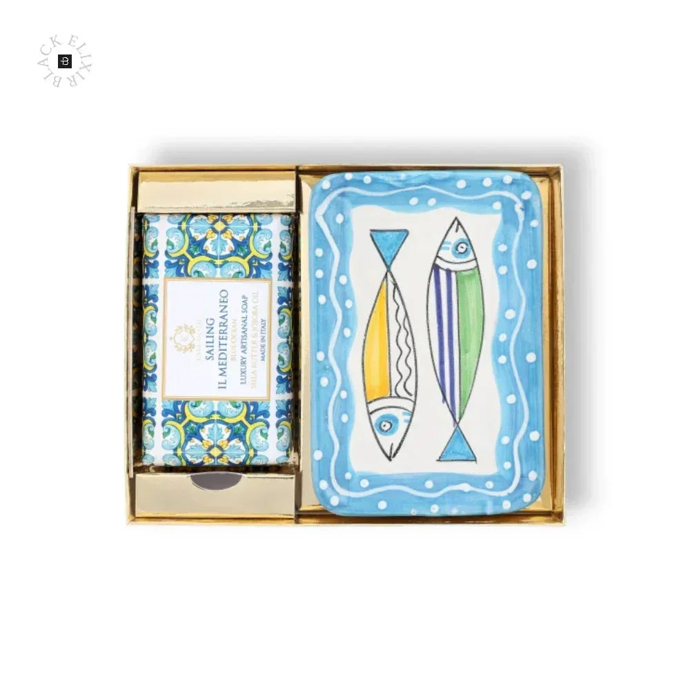 CASA AMALFI SAILING IL MEDITERRANEO SINGLE GIFT SET