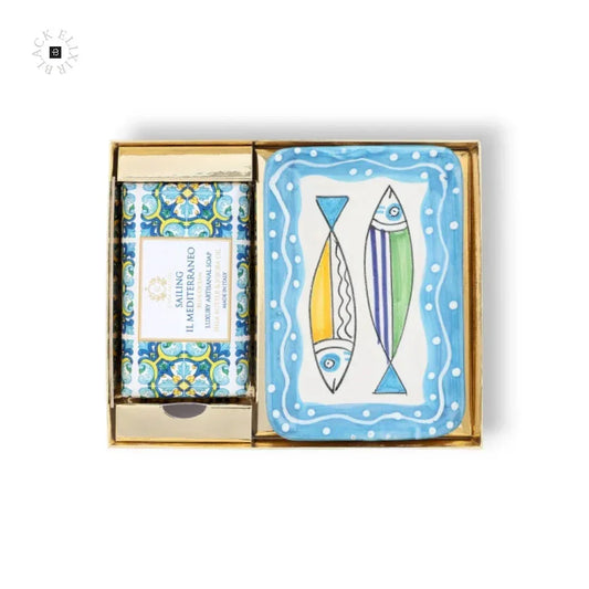 CASA AMALFI SAILING IL MEDITERRANEO SINGLE GIFT SET