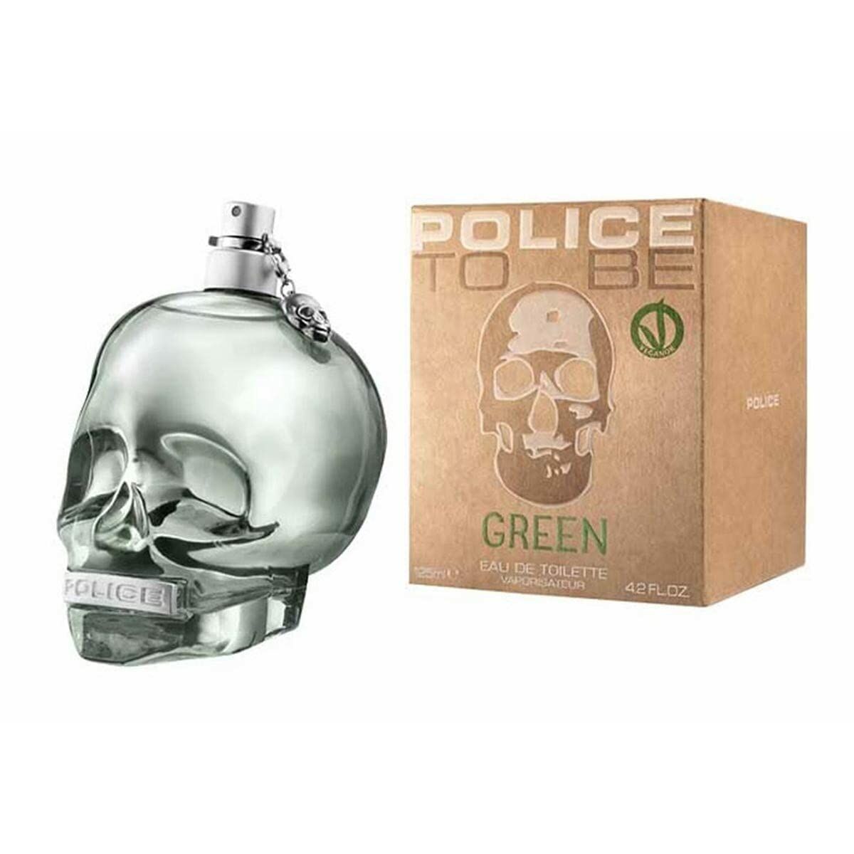 Unisex Perfume Police To Be Green EDT 75 ml Beauty, Perfumes and fragrances von Police | Luxus Aroma