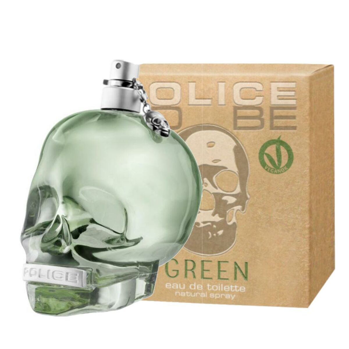 Unisex Perfume Police To Be Green EDT 75 ml Beauty, Perfumes and fragrances von Police | Luxus Aroma