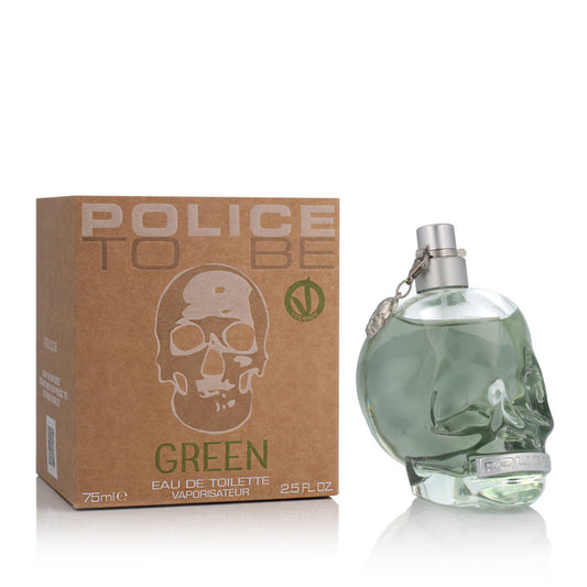 Unisex Perfume Police To Be Green EDT 75 ml Beauty, Perfumes and fragrances von Police | Luxus Aroma