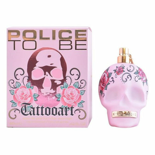 Women's Perfume To Be Tattoo Art Police TO BE TATTOO ART FOR WOMAN EDP (125 ml) EDP 125 ml Beauty, Perfumes and fragrances von Police | Luxus Aroma