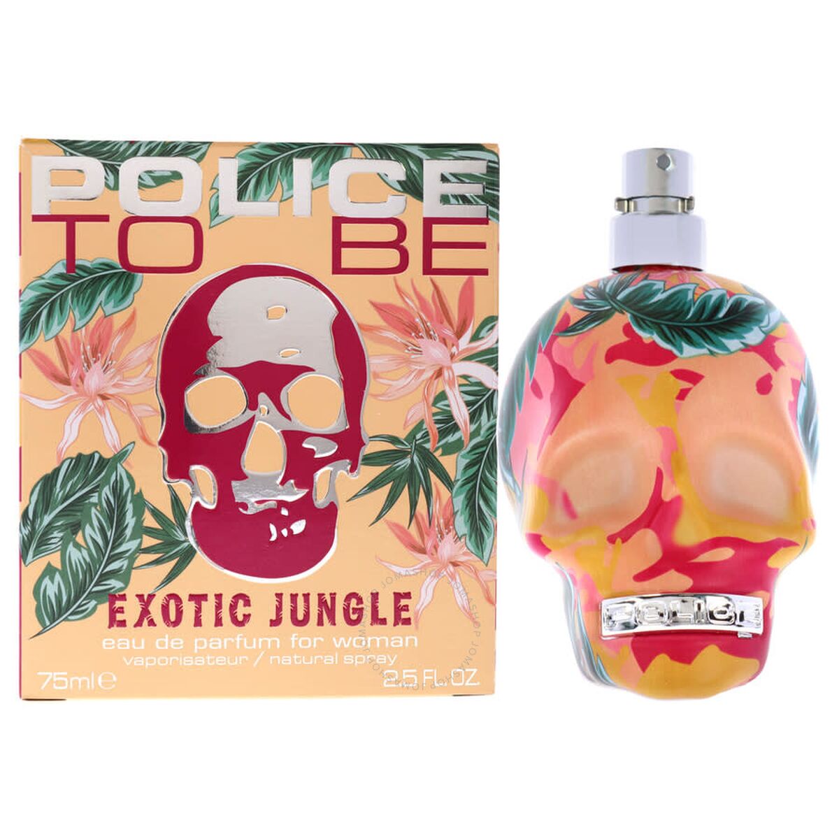 Women's Perfume Police To Be Exotic Jungle EDP 75 ml Beauty, Perfumes and fragrances von Police | Luxus Aroma