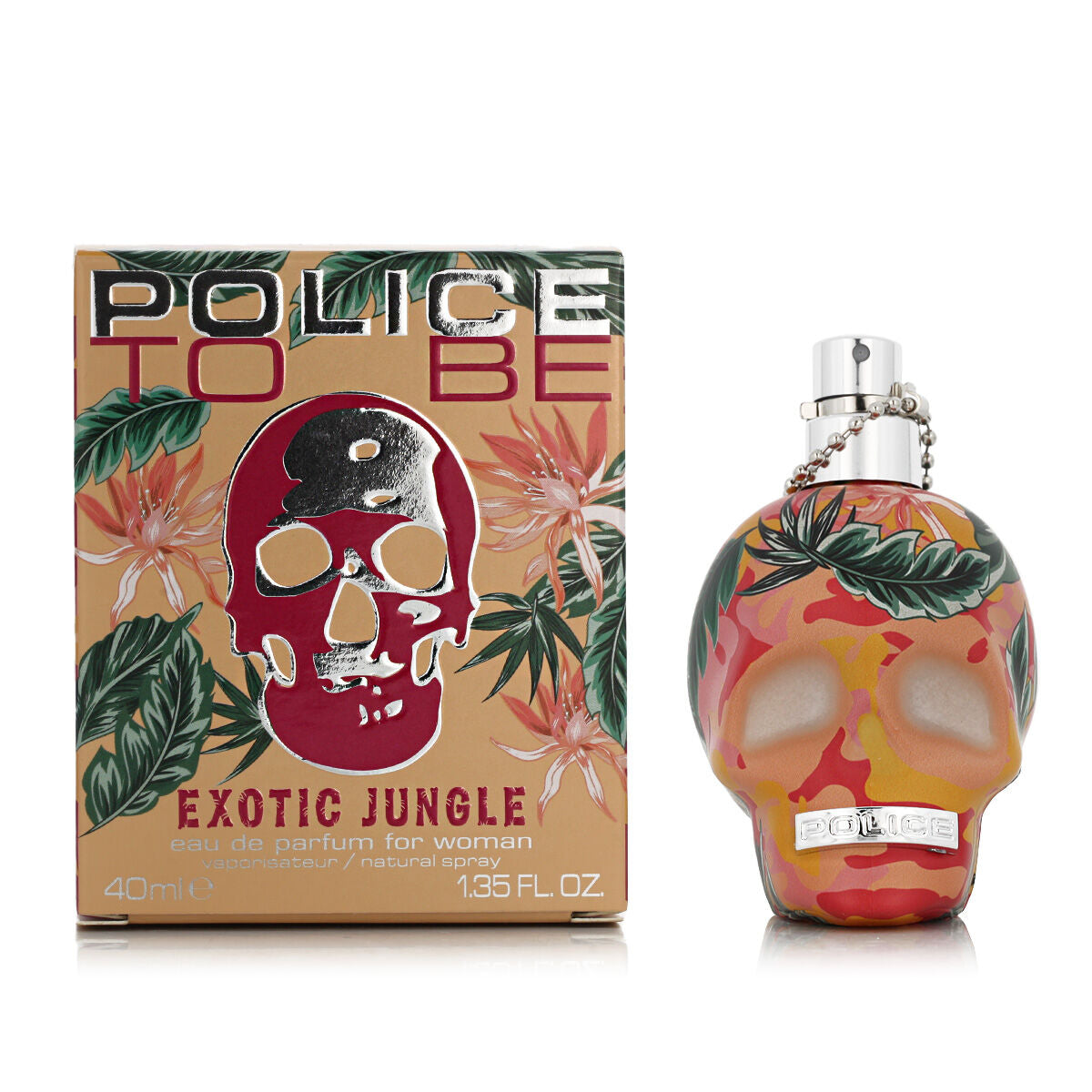 Women's Perfume Police To Be Exotic Jungle EDP Beauty, Perfumes and fragrances von Police | Luxus Aroma