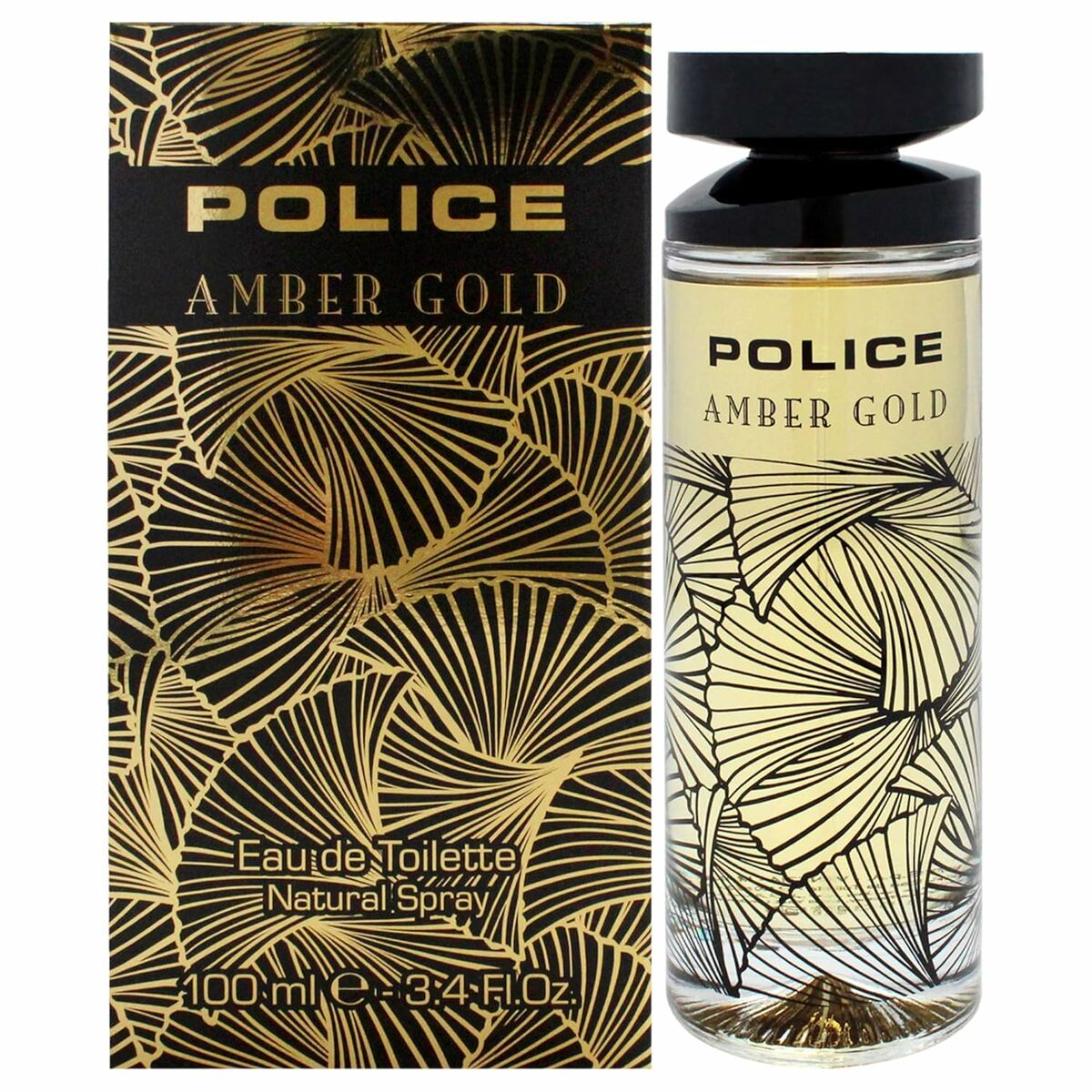 Women's Perfume Police Amber Gold EDT 100 ml Beauty, Perfumes and fragrances von Police | Luxus Aroma