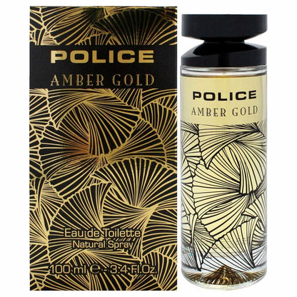 Women's Perfume Police Amber Gold EDT 100 ml Beauty, Perfumes and fragrances von Police | Luxus Aroma