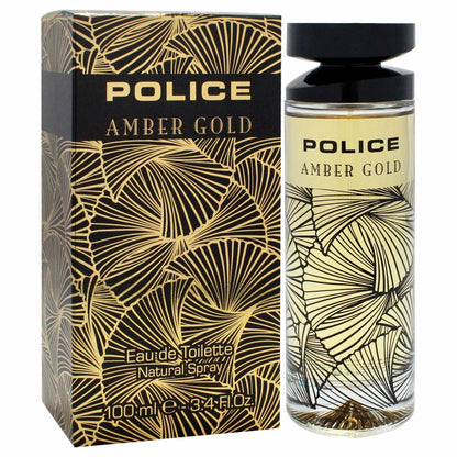 Women's Perfume Police Amber Gold EDT 100 ml Beauty, Perfumes and fragrances von Police | Luxus Aroma