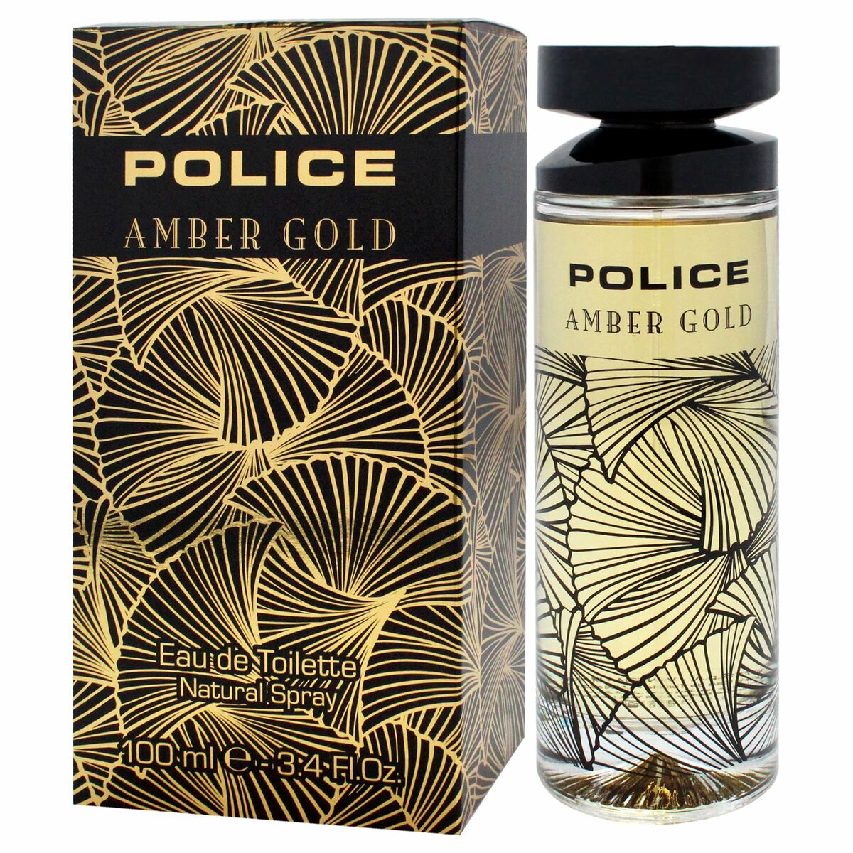 Women's Perfume Police Amber Gold EDT 100 ml Beauty, Perfumes and fragrances von Police | Luxus Aroma