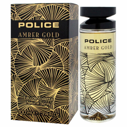 Women's Perfume Police Amber Gold EDT 100 ml Beauty, Perfumes and fragrances von Police | Luxus Aroma