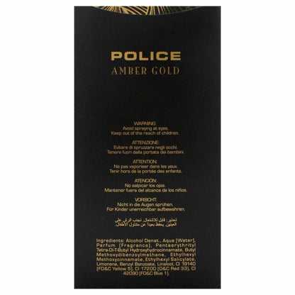 Women's Perfume Police Amber Gold EDT 100 ml Beauty, Perfumes and fragrances von Police | Luxus Aroma