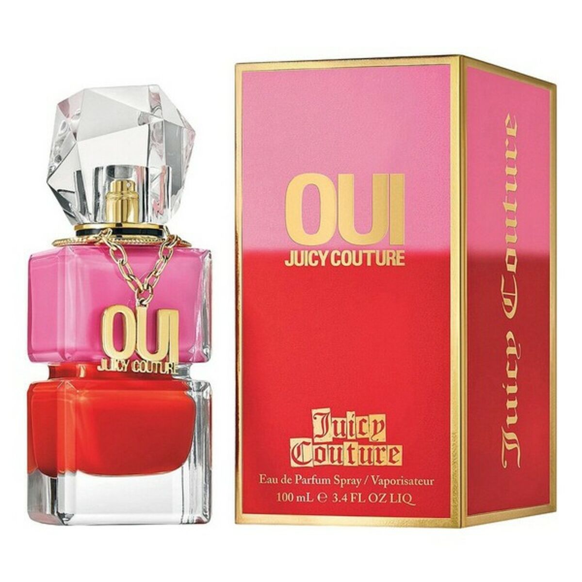 Women's Perfume Oui Juicy Couture OUI EDP (100 ml) EDP 100 ml Beauty, Perfumes and fragrances von Juicy Couture | Luxus Aroma