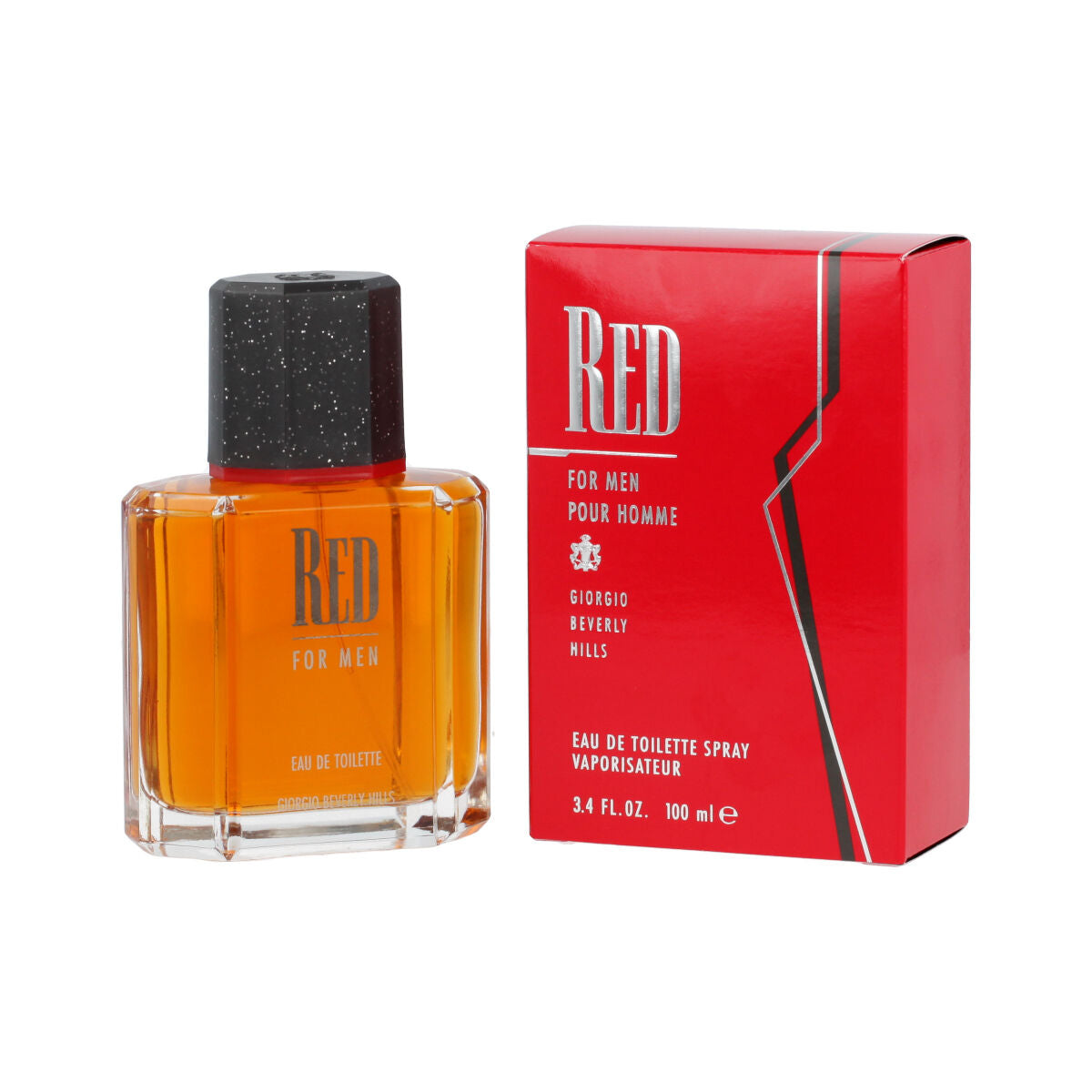 Men's Perfume Giorgio EDT Red For Men 100 ml Beauty, Perfumes and fragrances von Giorgio | Luxus Aroma