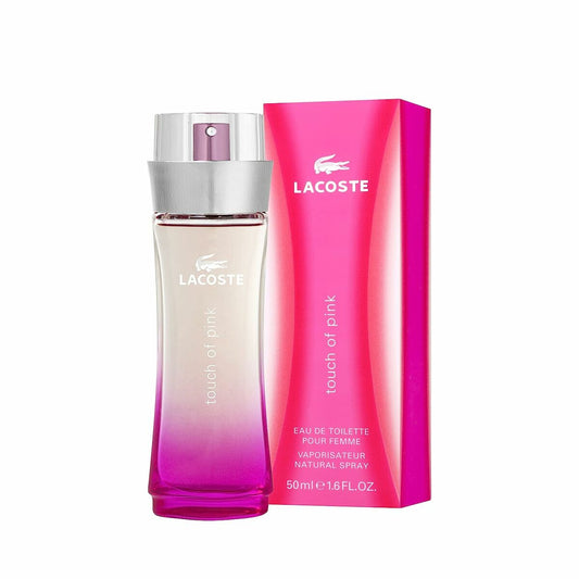 Women's Perfume Lacoste Touch of Pink EDT 50 ml Beauty, Perfumes and fragrances von Lacoste | Luxus Aroma