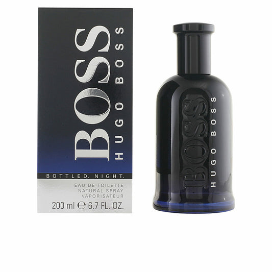 Men's Perfume Hugo Boss Bottled Night EDT 200 ml Beauty, Perfumes and fragrances von Hugo Boss | Luxus Aroma