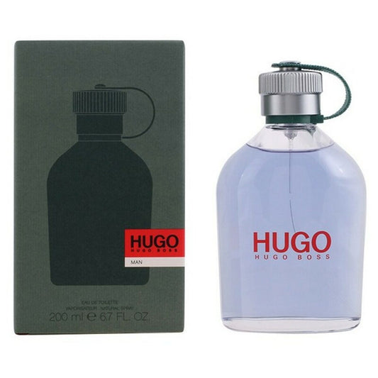 Men's Perfume Hugo Boss Hugo EDT 200 ml Beauty, Perfumes and fragrances Hugo Boss | Luxus Aroma