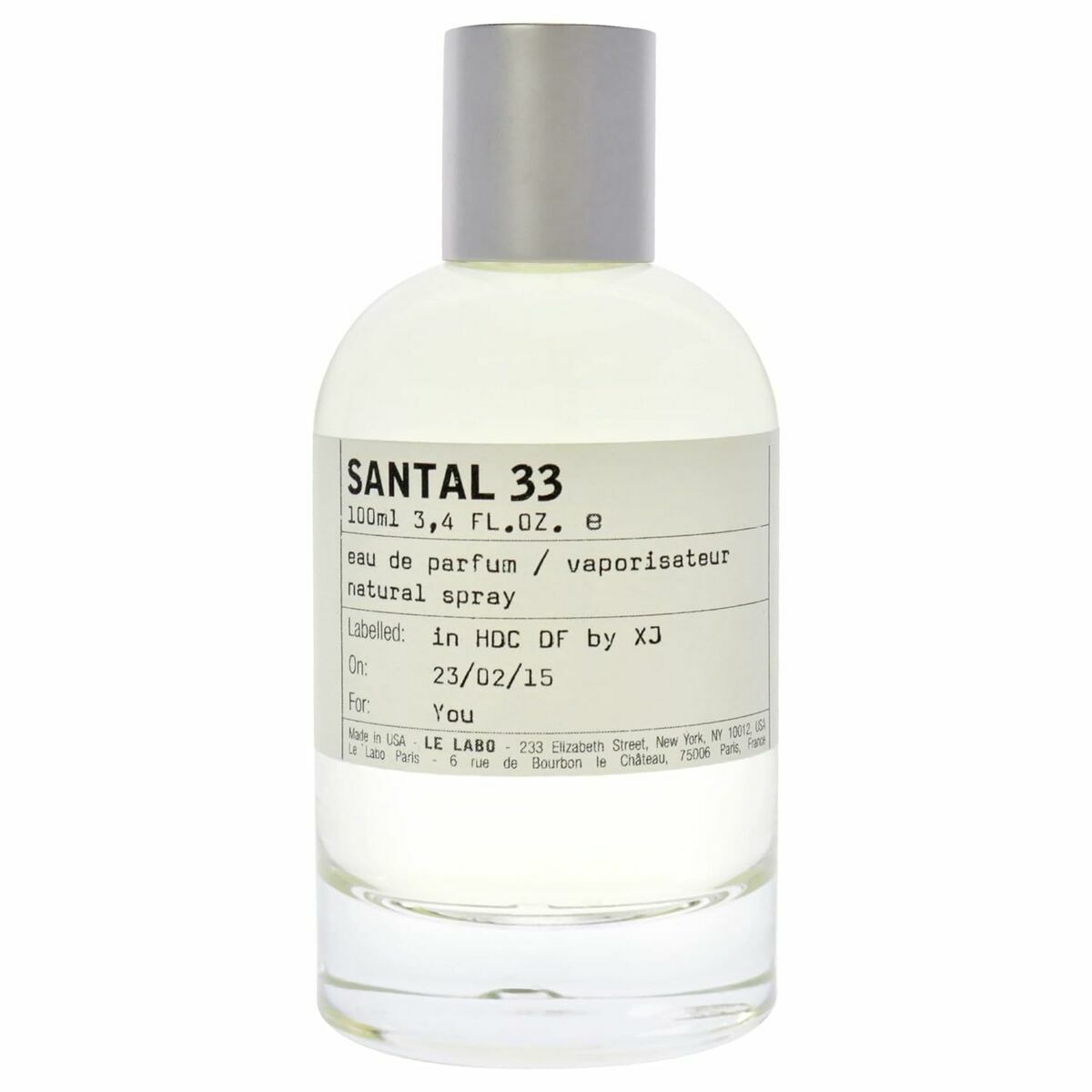 Unisex Perfume Le Labo SANTAL 33 Beauty, Perfumes and fragrances von Le Labo | Luxus Aroma