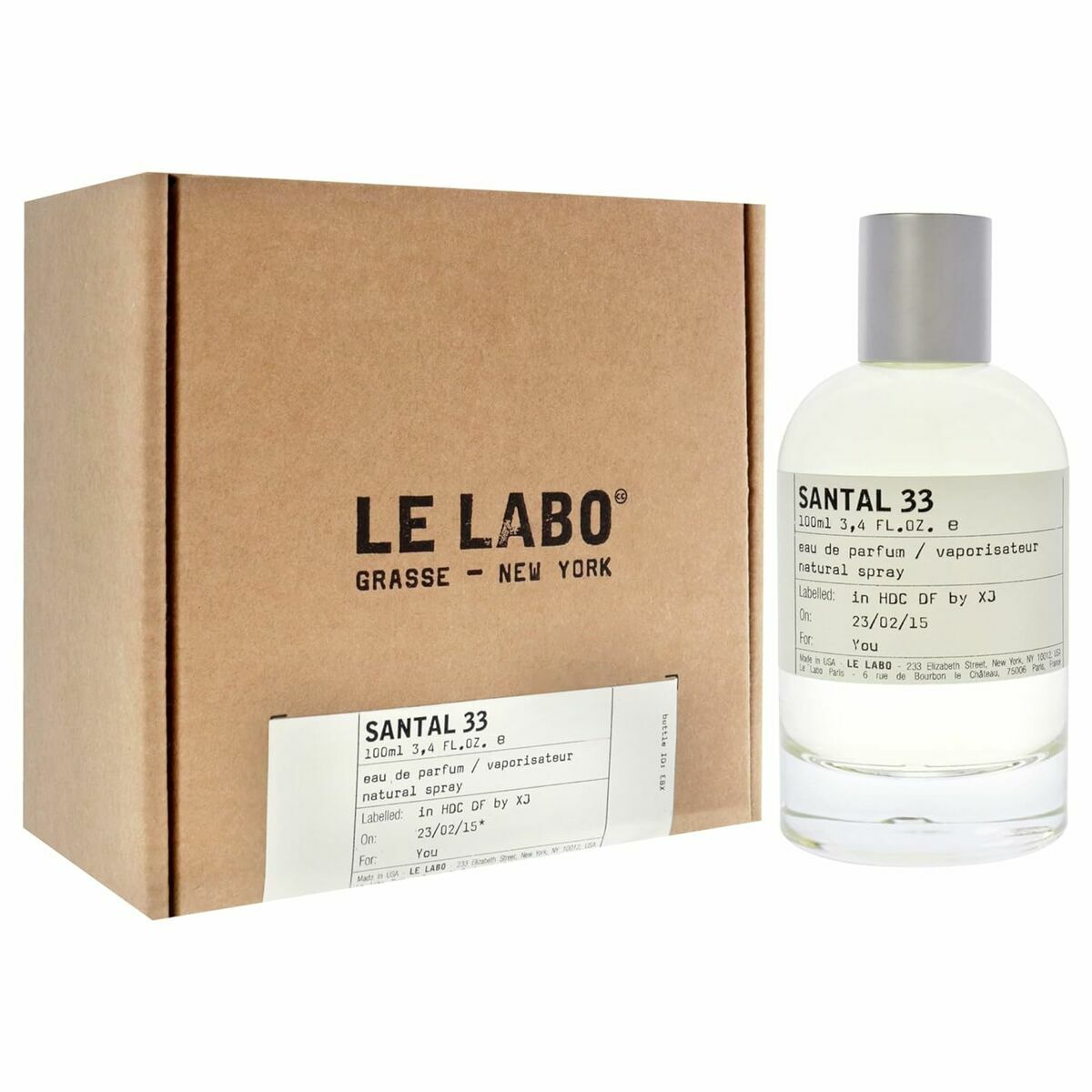 Unisex Perfume Le Labo SANTAL 33 Beauty, Perfumes and fragrances von Le Labo | Luxus Aroma