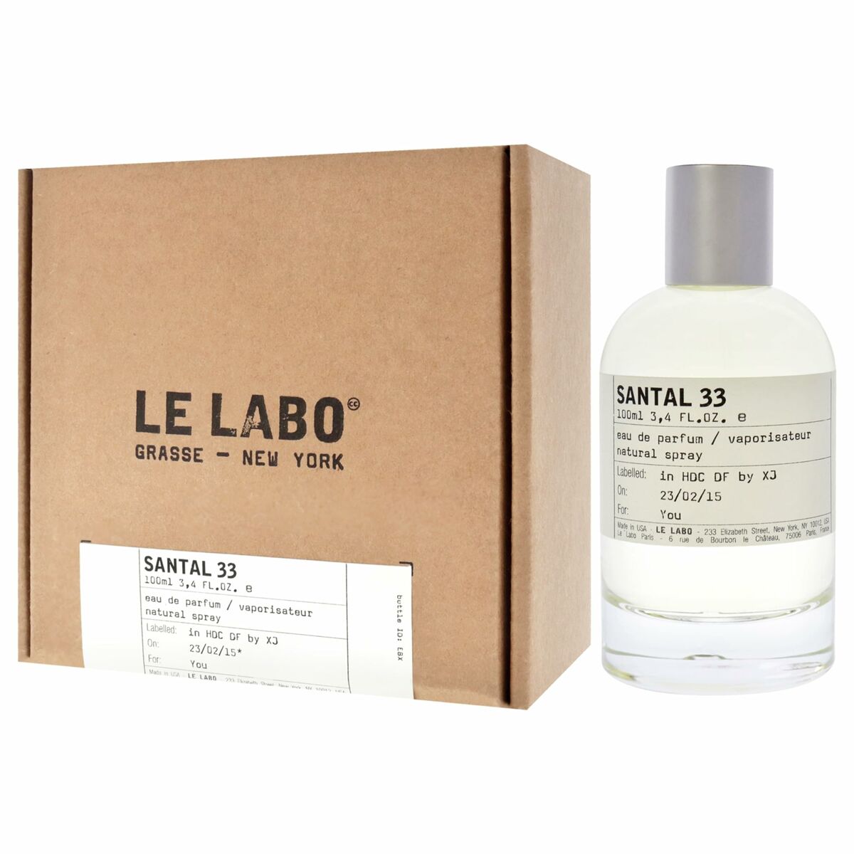Unisex Perfume Le Labo SANTAL 33 Beauty, Perfumes and fragrances von Le Labo | Luxus Aroma