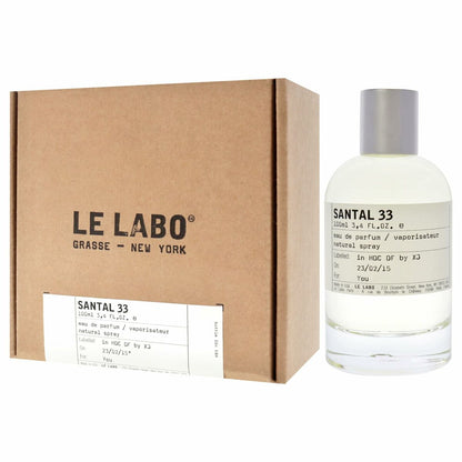 Unisex Perfume Le Labo SANTAL 33 Beauty, Perfumes and fragrances von Le Labo | Luxus Aroma