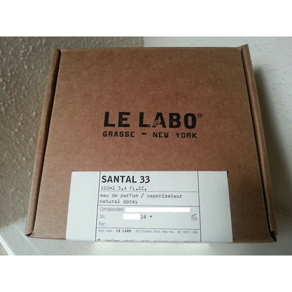 Unisex Perfume Le Labo SANTAL 33 Beauty, Perfumes and fragrances von Le Labo | Luxus Aroma