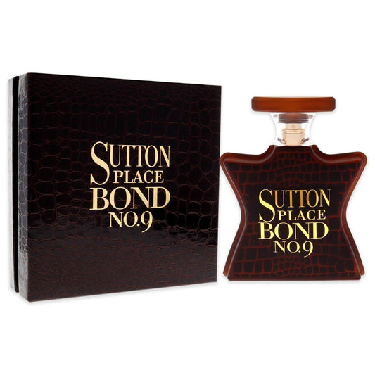 Men's Perfume Bond No. 9 Sutton Place EDP 100 ml Sutton Place Beauty, Perfumes and fragrances von Bond No. 9 | Luxus Aroma