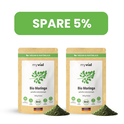 Organic Moringa Powder