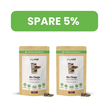 Organic Chaga Capsules