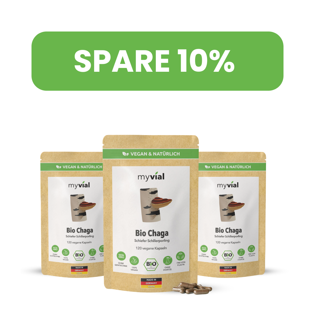 Organic Chaga Capsules