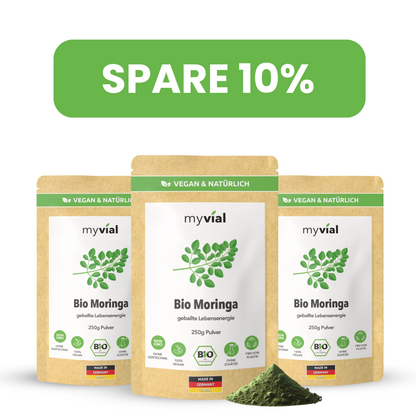 Organic Moringa Powder