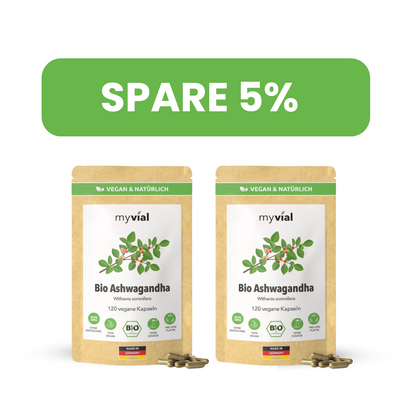Organic Ashwagandha Capsules