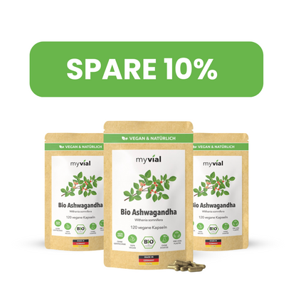 Organic Ashwagandha Capsules