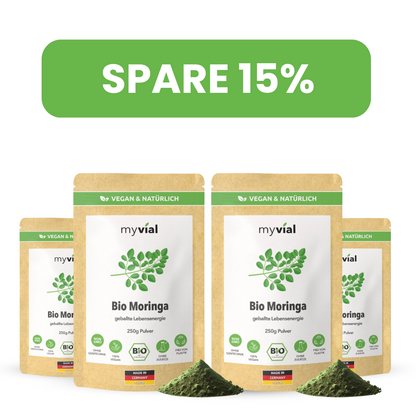 Organic Moringa Powder
