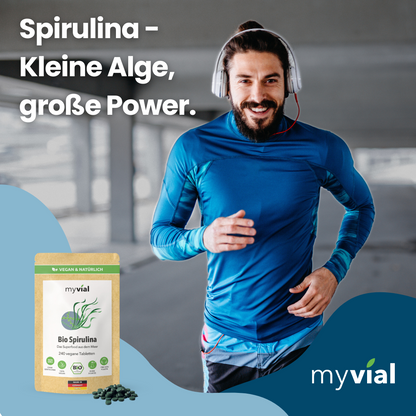 Organic Spirulina Tablets