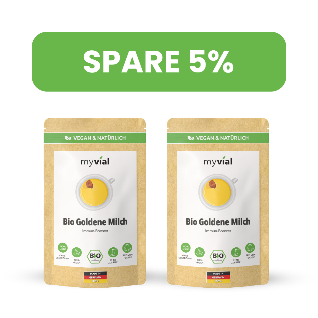 Organic Golden Milk Latte with 10 Ayurvedic Superfoods
