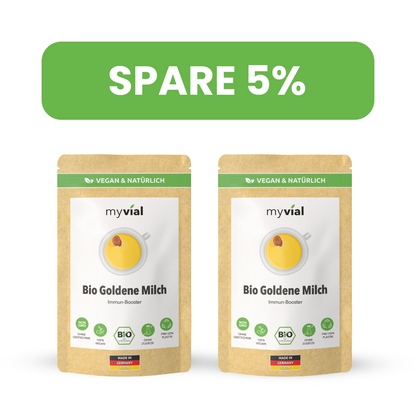Organic Golden Milk Latte with 10 Ayurvedic Superfoods
