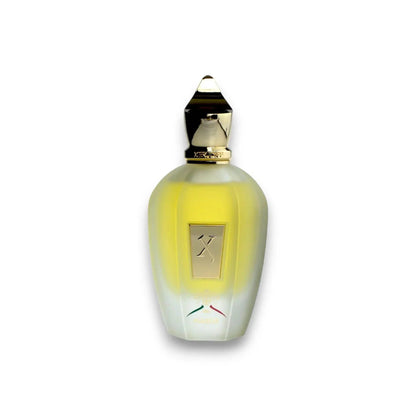 Edles Eau de Parfum in gold-weißer Flasche, luxuriöser Herrenduft, exklusives Parfum