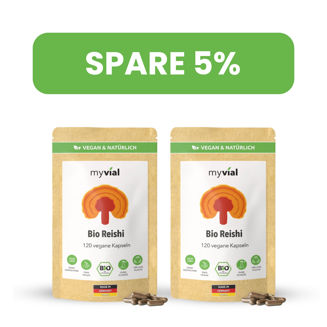 Organic Reishi Capsules