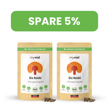 Organic Reishi Capsules