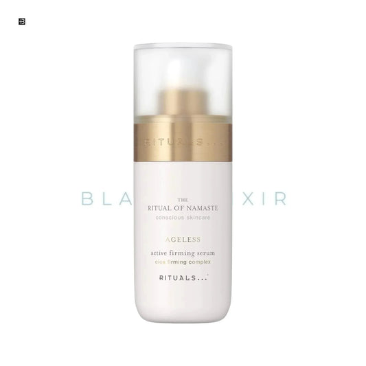 Ritual of Namaste Ageless Serum Flasche, luxuriöses festigendes Gesichtspflegeprodukt