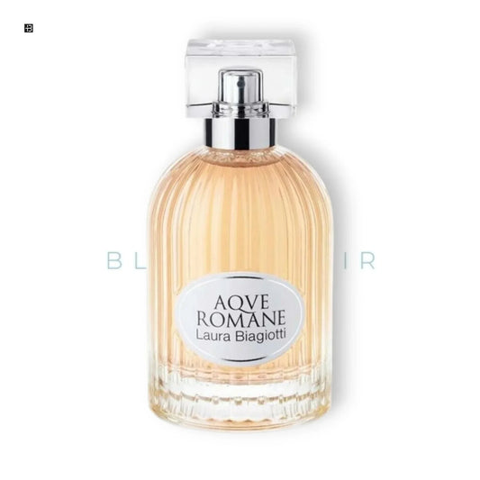 Luxusparfum Flakon AQVE ROMANE Laura Biagiotti, elegantes Design, Unisex-Duft