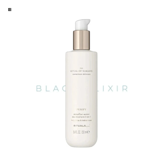 The Ritual of Namaste Purify Mizellenwasser mit Spenderflasche, luxuriöse Gesichtspflege