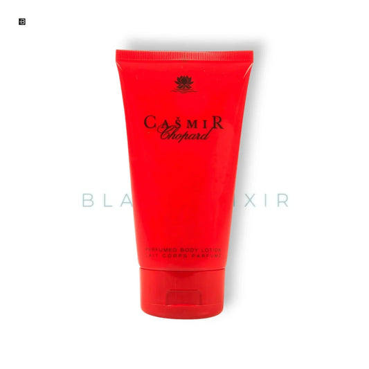 Rote Chopard Casmir Body Lotion Tube für luxuriöse, parfümierte Hautpflege