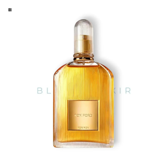 Luxus Herrenduft Flakon mit goldgelber Flüssigkeit, elegantes Parfum für Männer