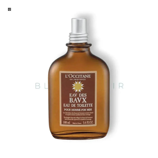 L'Occitane Eau de Toilette für Herren in brauner Glasflasche, Herrenduft, 100 ml