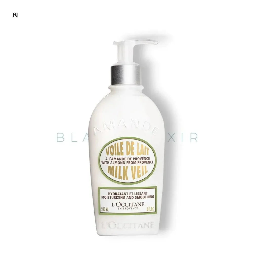 Luxuriöse Körperlotion mit Mandel, feuchtigkeitsspendend, 240ml Pumpflasche